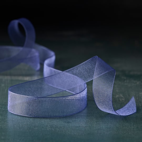 5/8" x 7yd. Sheer Organza Ribbon by Celebrate It® Classic